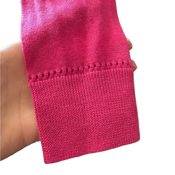 Brooks Bothers Women's Pink Button-Up Sweater Xs - Picture 3 of 6